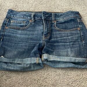 American Eagle Midi Shorts Size 6